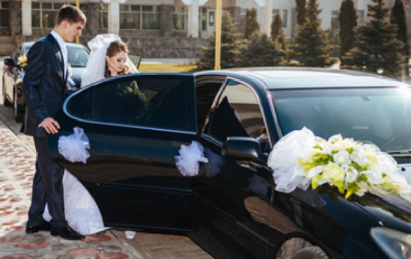 RENTAL CAR FOR WEDDING